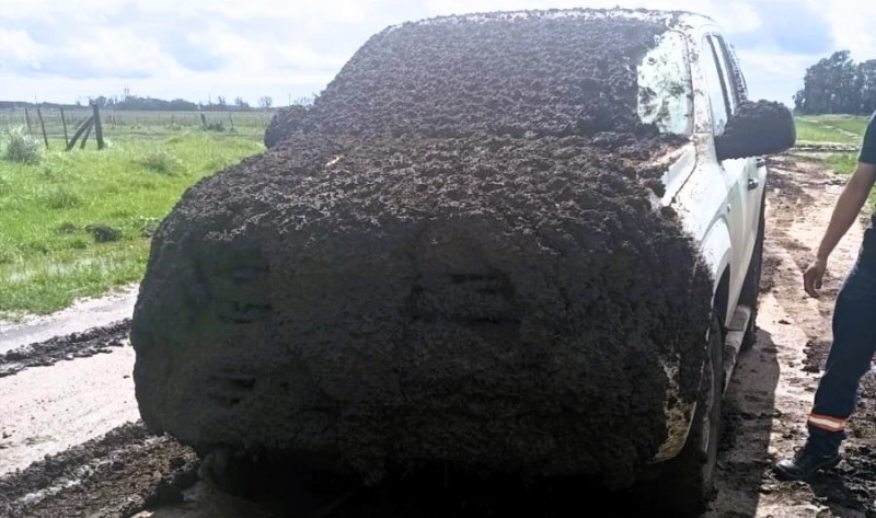 Multas por circular por caminos vecinales despu�s de la lluvia